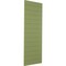 Ekena Millwork True Fit PVC Horizontal Slat Modern Style Fixed Mount Shutters, Moss Green, 12W x 80H, PR TFP001HZ12X080MG - alternate 10